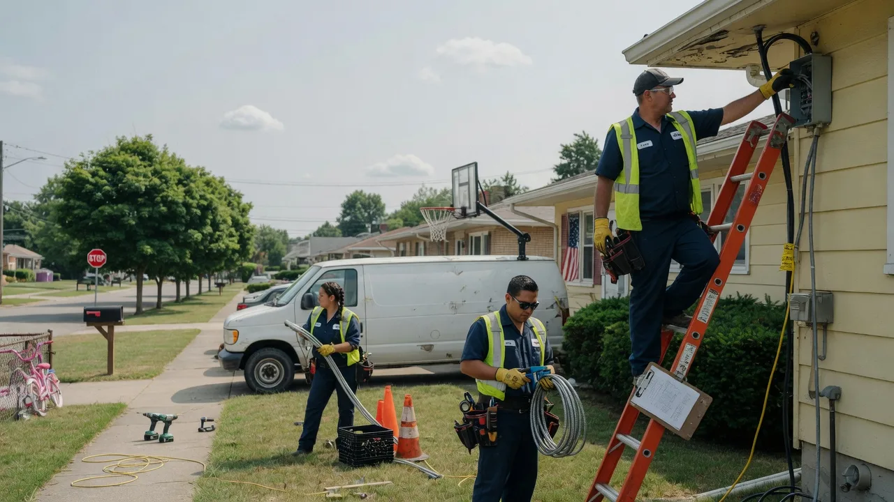 Licensed Electrician in Clinton, OH near me