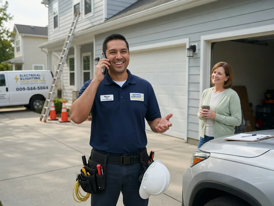 Licensed Electrician Clinton, OH FAQs